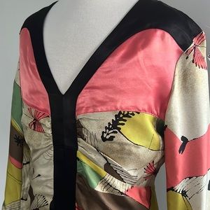 DESIGNER COLLECTORS ITEM, Great Condition, Hoss Homeless, sz 6 silk vintage